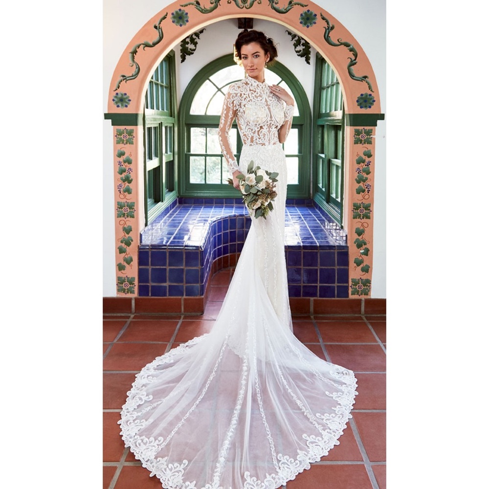 NWT KittyChen Couture Gretchen Wedding Gown